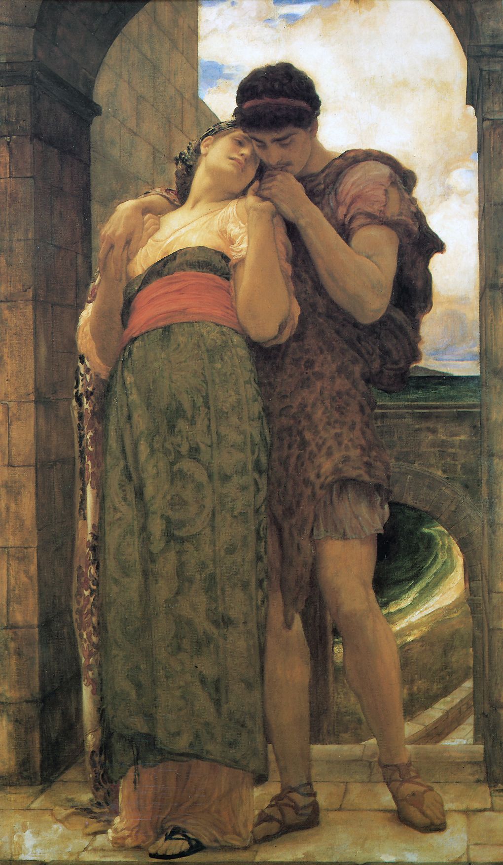 Wedded by Frederic Leighton